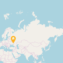 Gostinitsa Lisichansk на глобальній карті